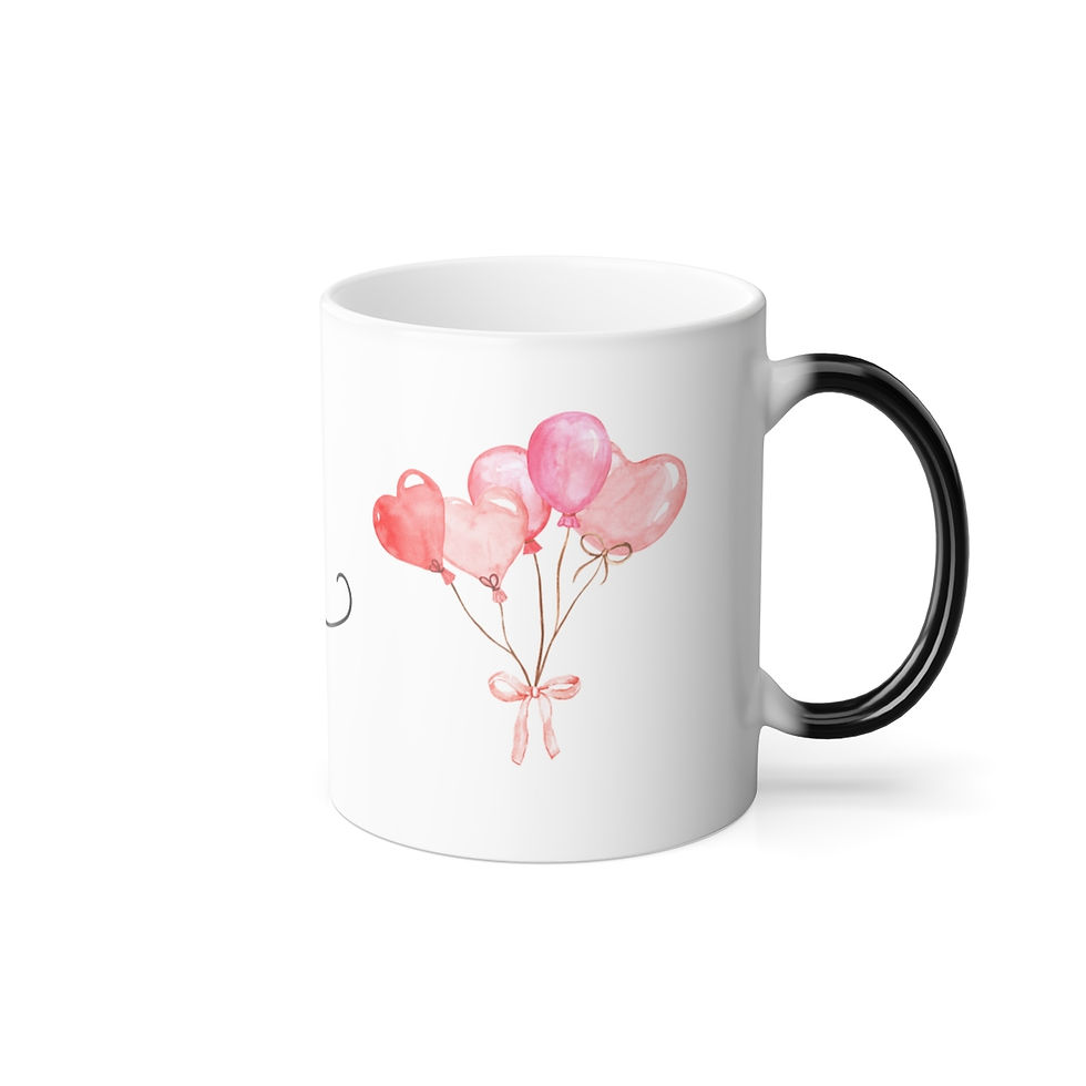 Thumbnail: Coming 2024 Pink Color Morphing Mug
