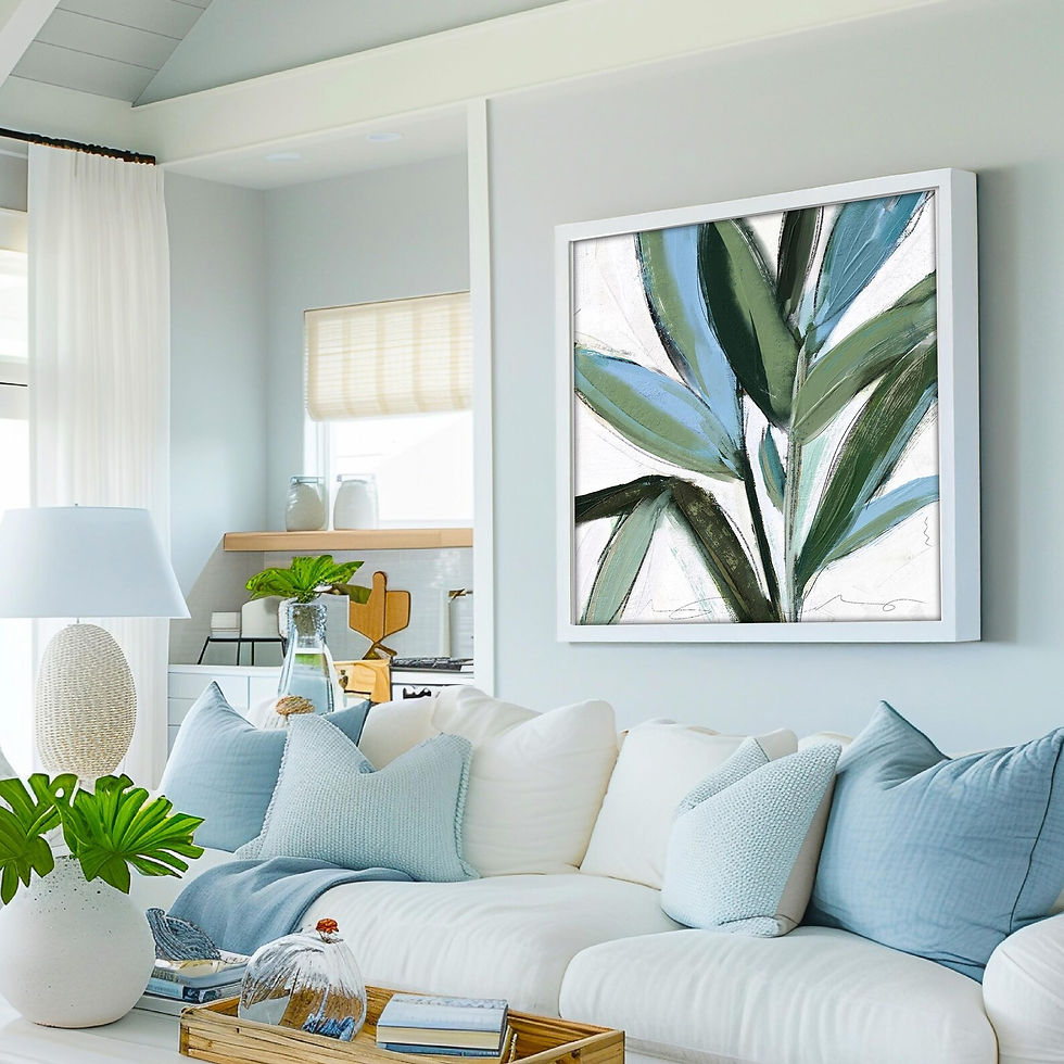 Thumbnail: Palm Leaf 2 Art Print
