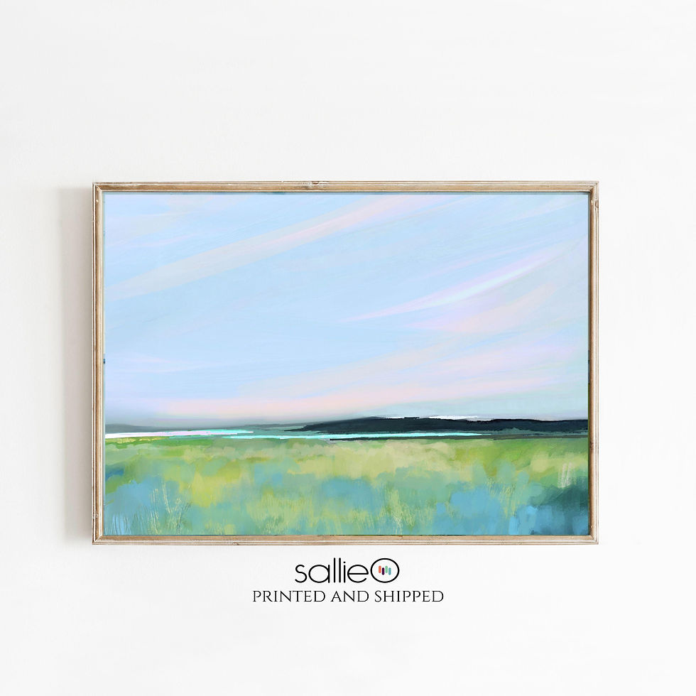 Thumbnail: Fripp Island Coastal Art Print