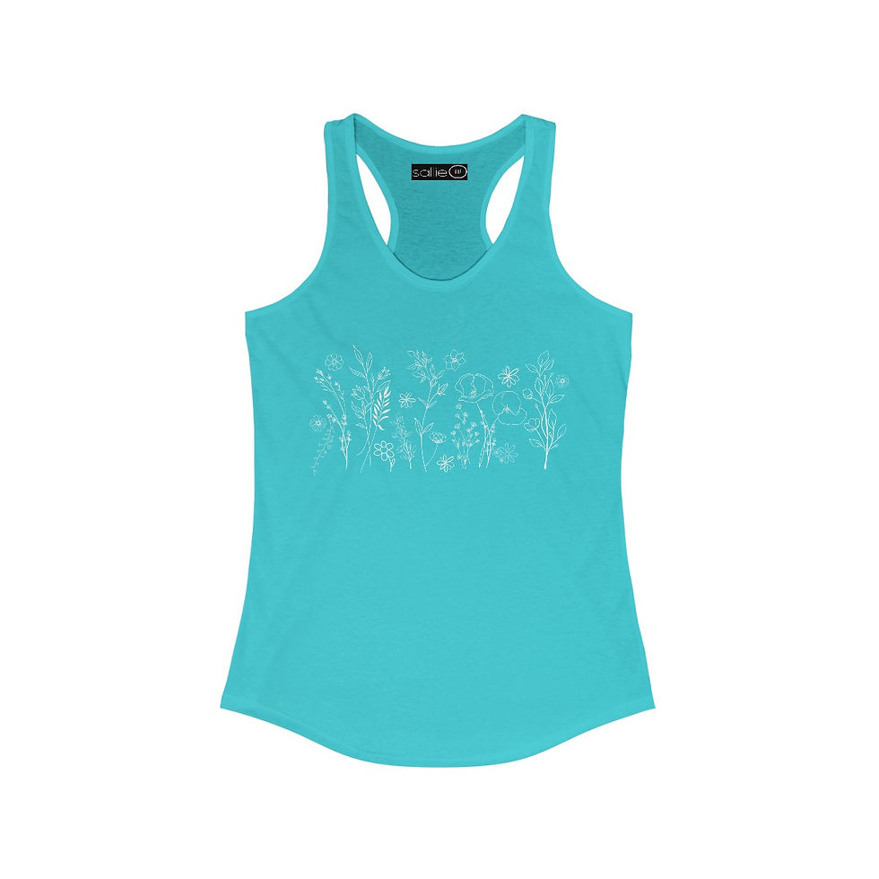 Thumbnail: Wildflowers in White Tank Top WS