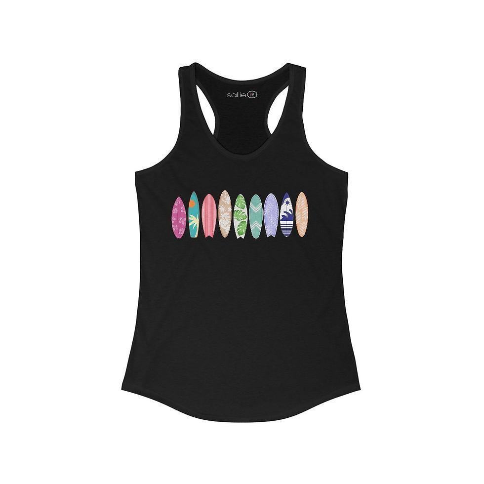 Thumbnail: Surfboards Tank Tshirt