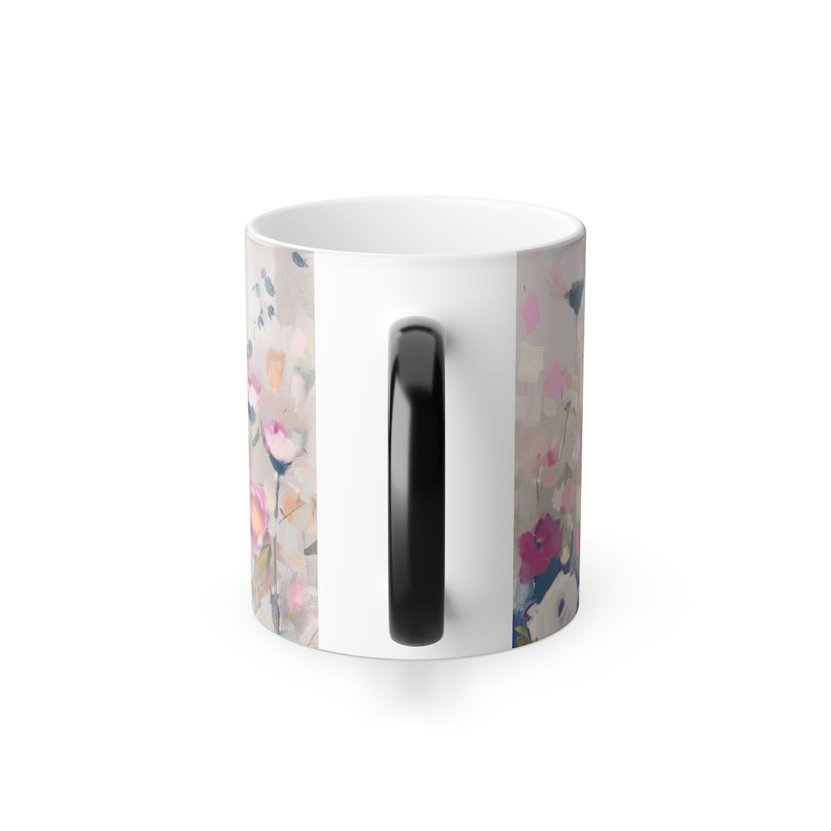 Cottage Walkway Color Morphing Mug
