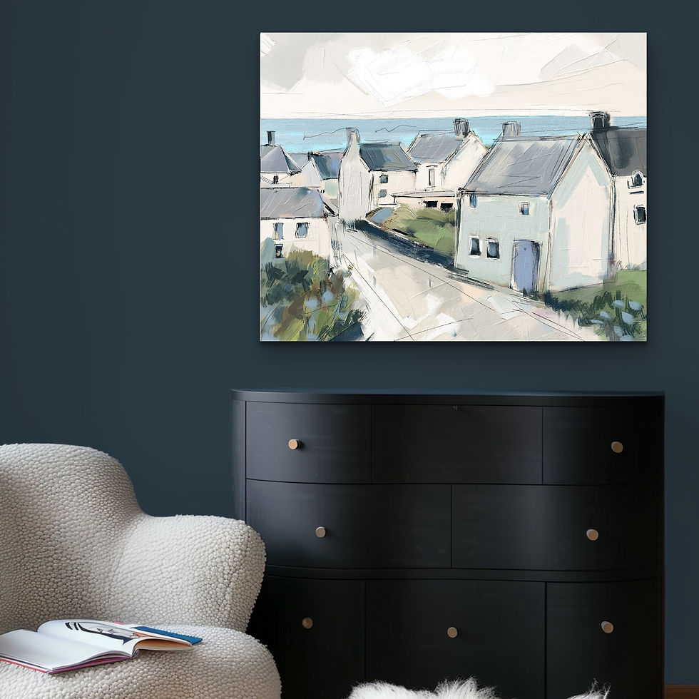 Thumbnail: Bring Me Home Nantucket Art Print