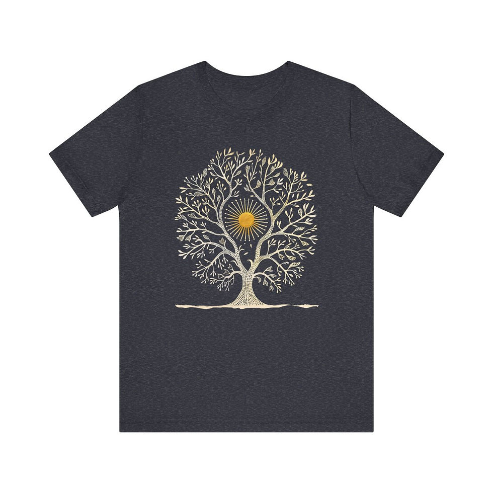 Thumbnail: Tree of Life Crew Neck Tee WS