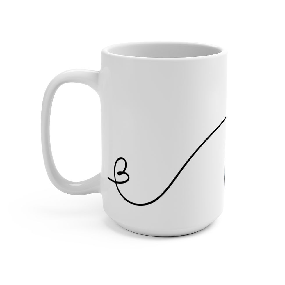 Thumbnail: Best Mom Floral Letters Mug 15oz