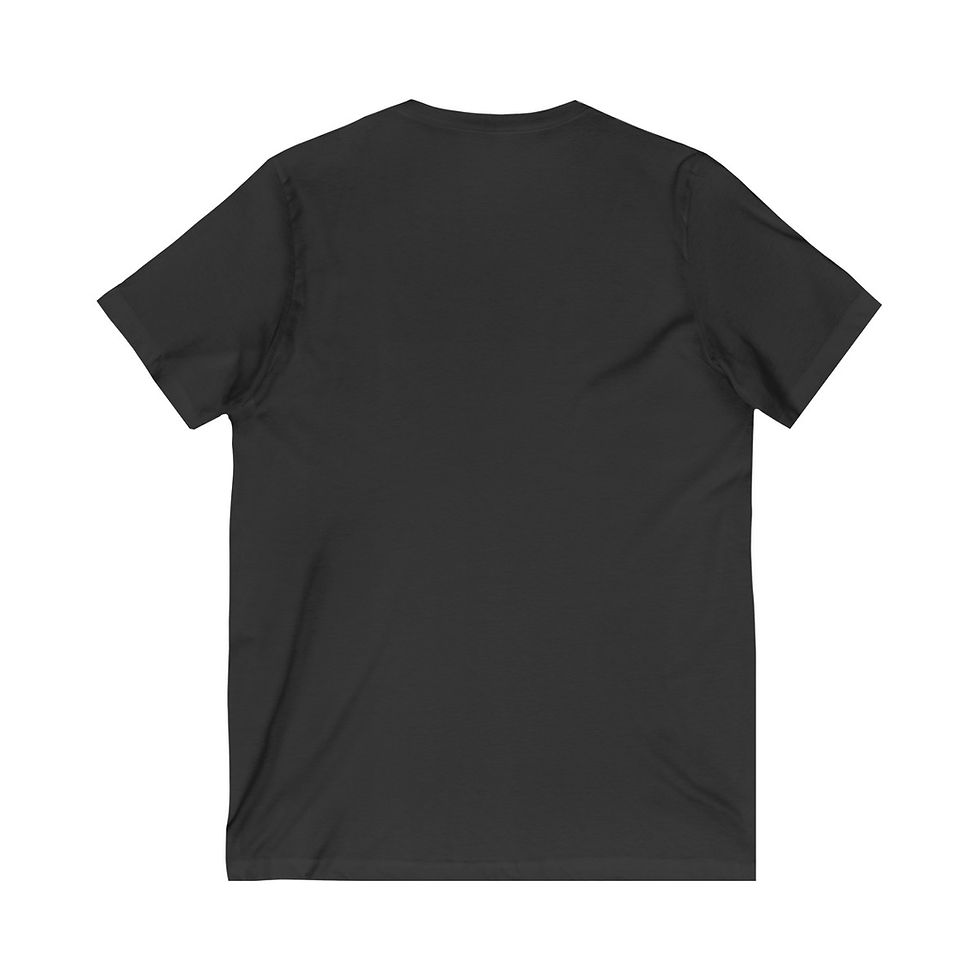 Thumbnail: Blue Towel V-Neck Tshirt