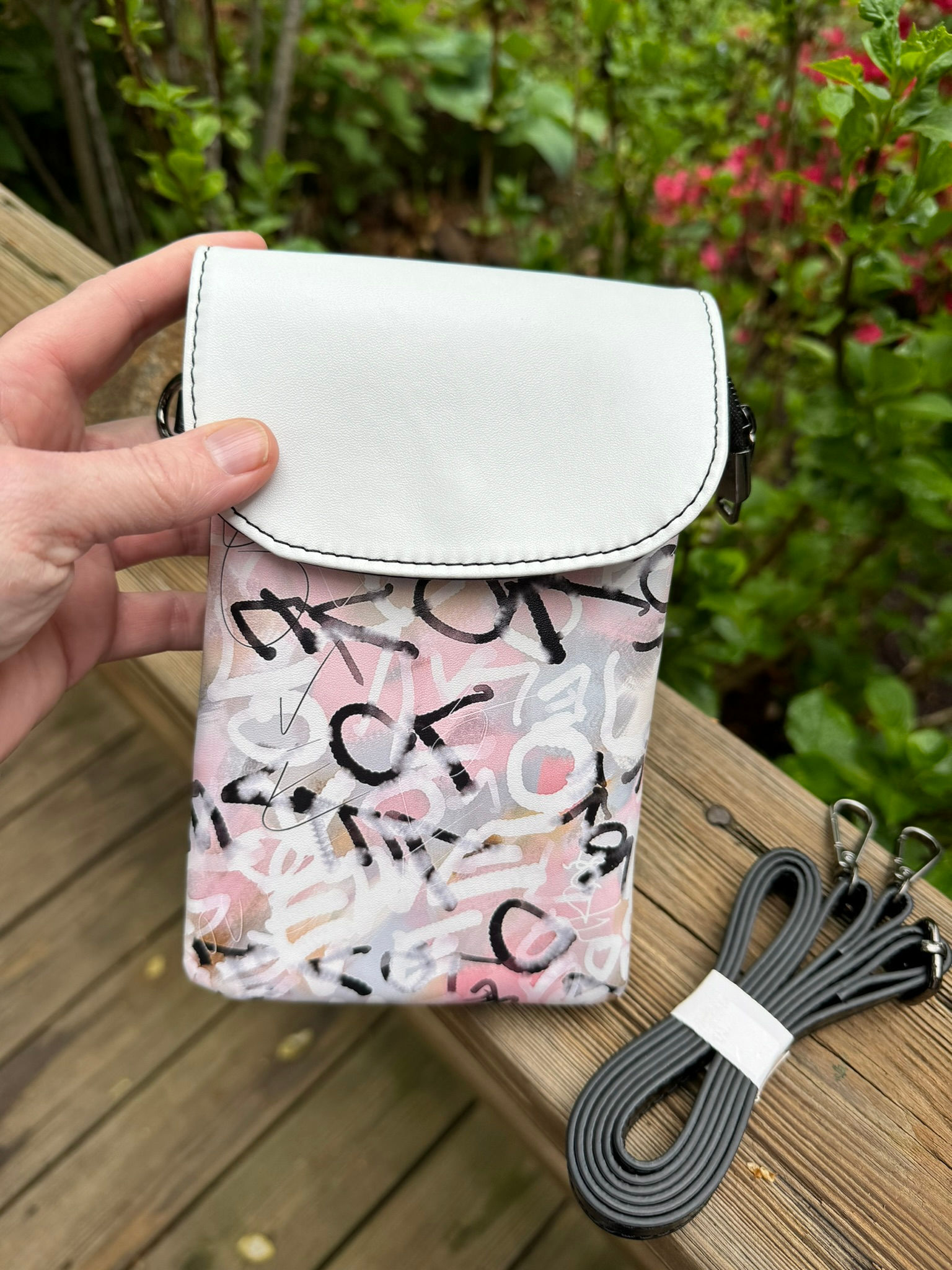 Crossbody Bag No.2 Pink Love