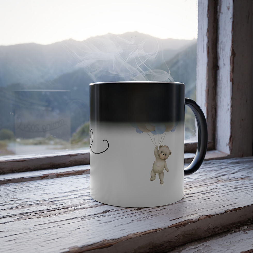 Thumbnail: Coming 2024 Blue Color Morphing Mug