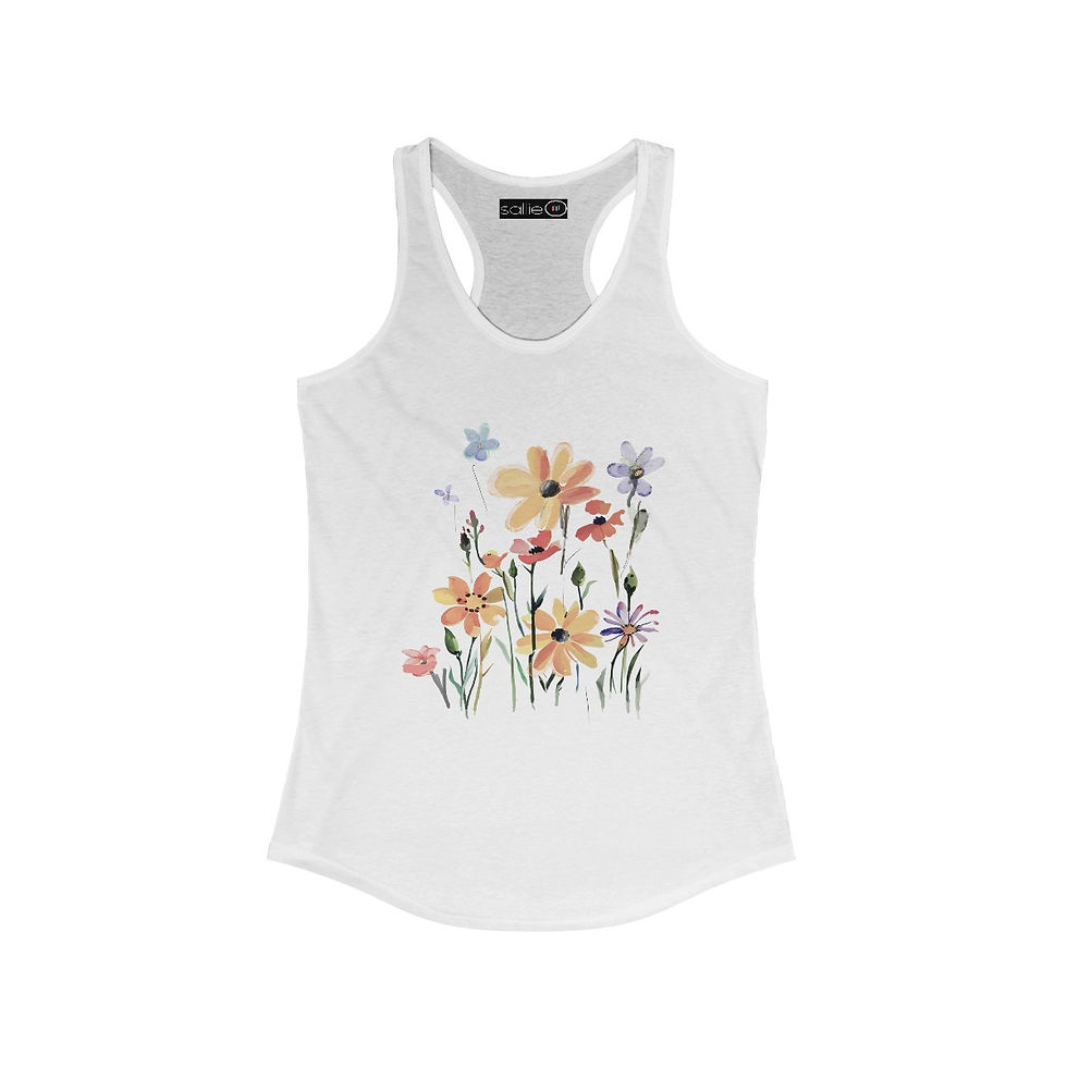 Thumbnail: Yellow Burst Tank Tshirt