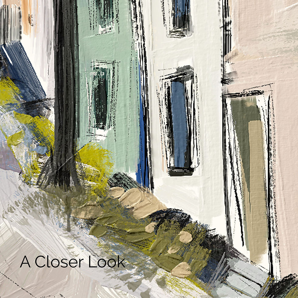 Thumbnail: Alley of Provence Art Print