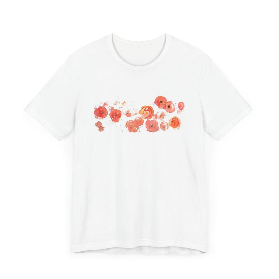 Thumbnail: Rose Garden Crew Neck Tee WS