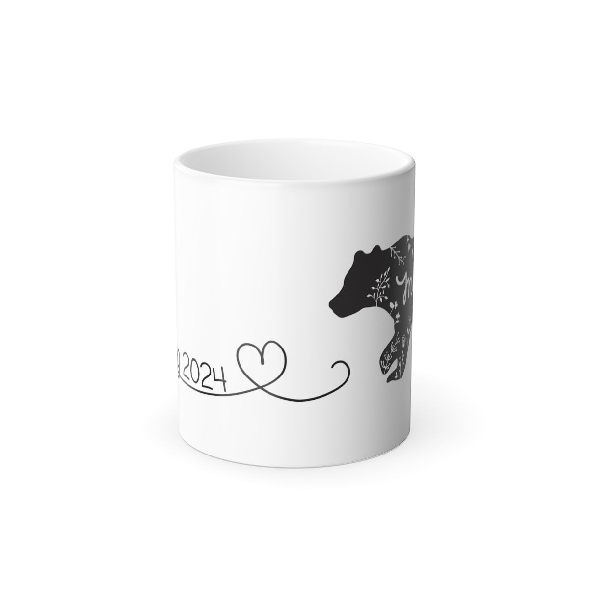 Mama Bear 2024 Color Morphing Mug