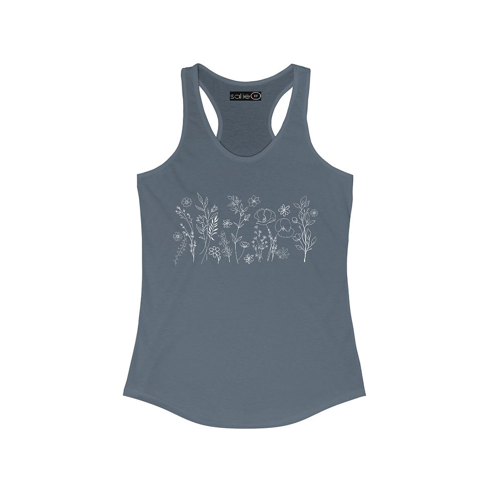 Thumbnail: Wildflowers in White Tank Top WS