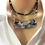 Thumbnail: Bar Necklace Black