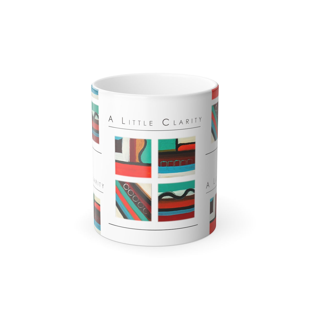 A Little Clarity Color Changing Mug 