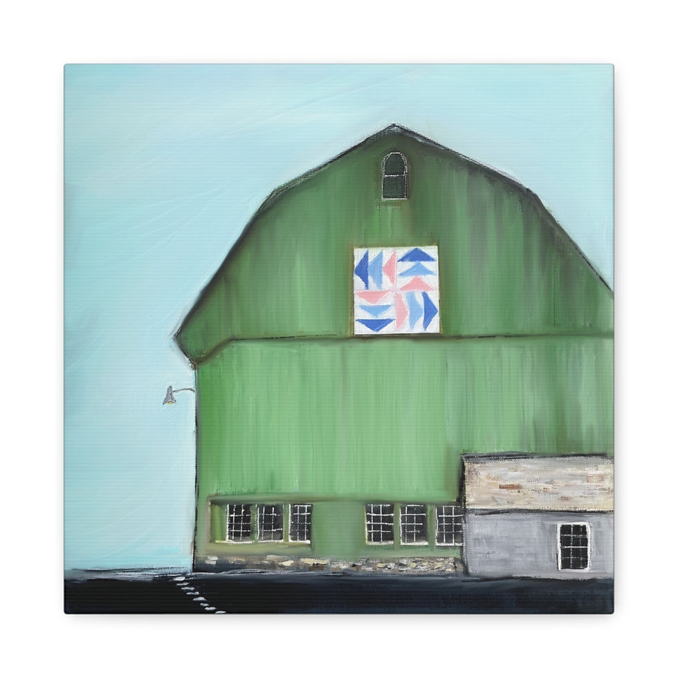 Thumbnail: Bel Air Barn Quilt