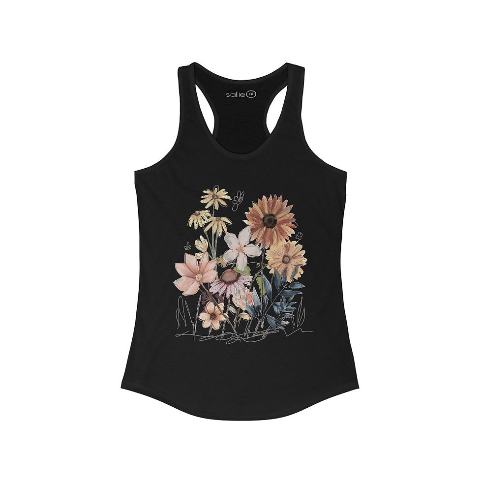 Thumbnail: Vintage Floral Tank Top WS