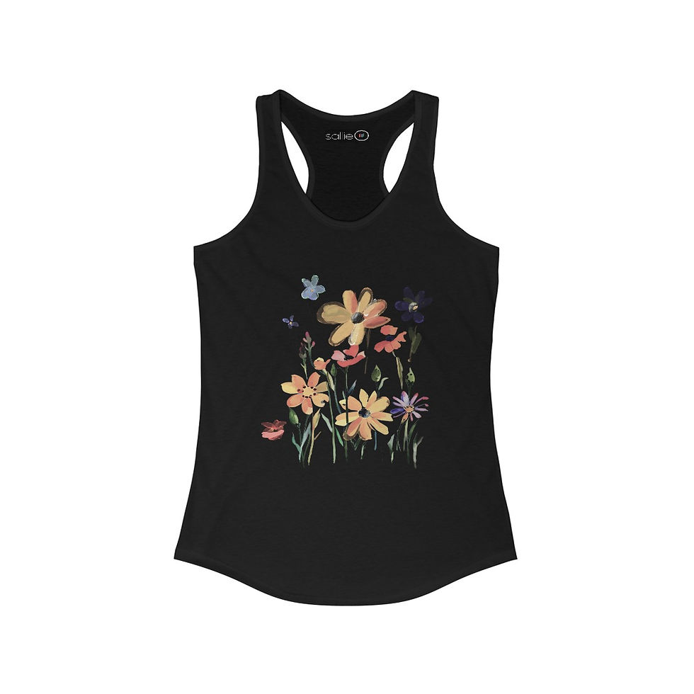 Thumbnail: Yellow Burst Tank Tshirt
