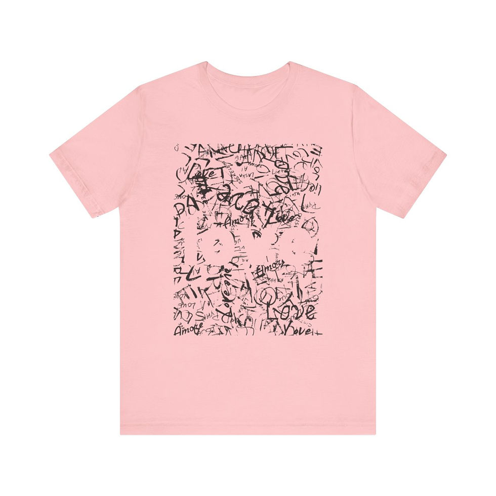 Thumbnail: Love Languages Crew Neck Tee WS