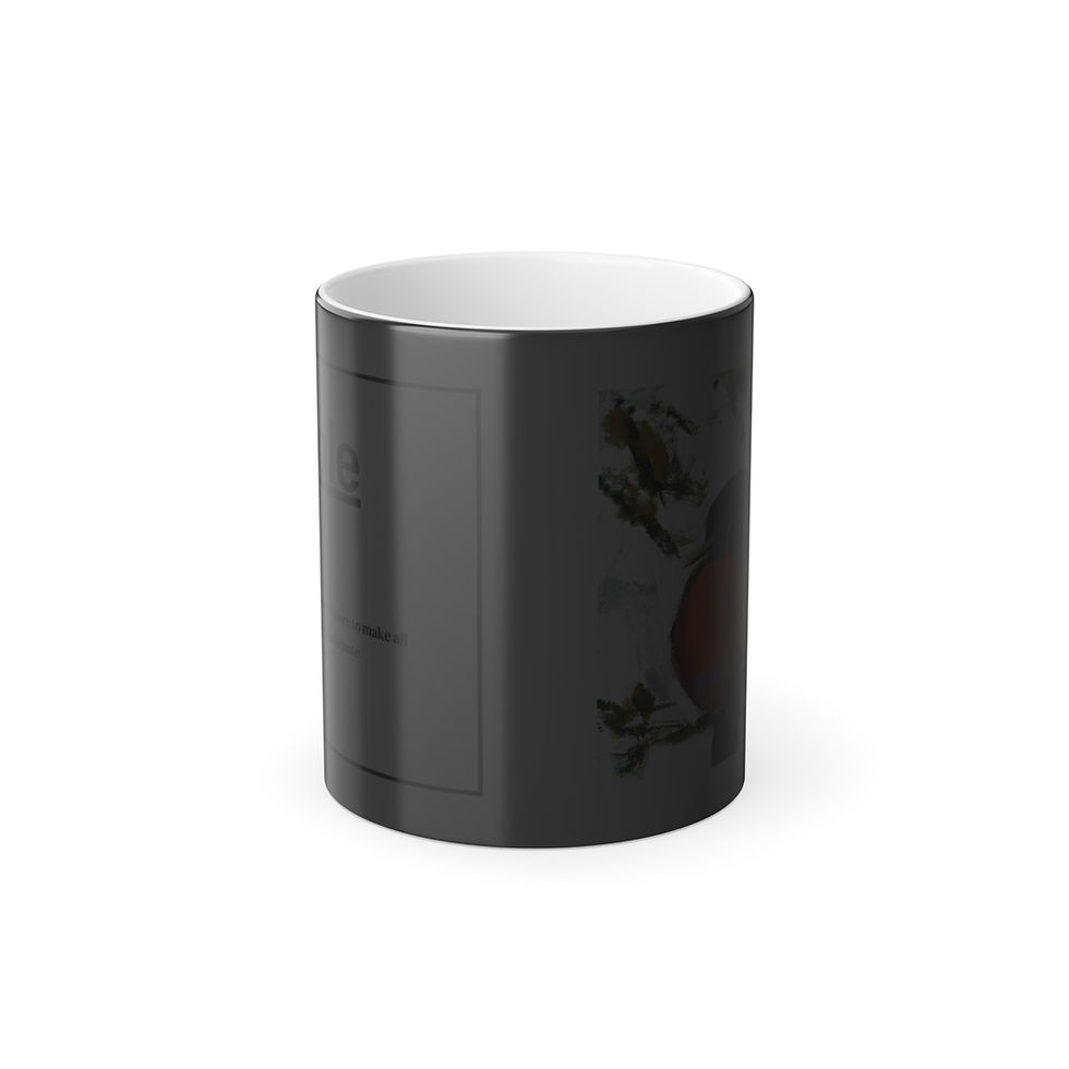 Thumbnail: Oriole Color Changing Mug 