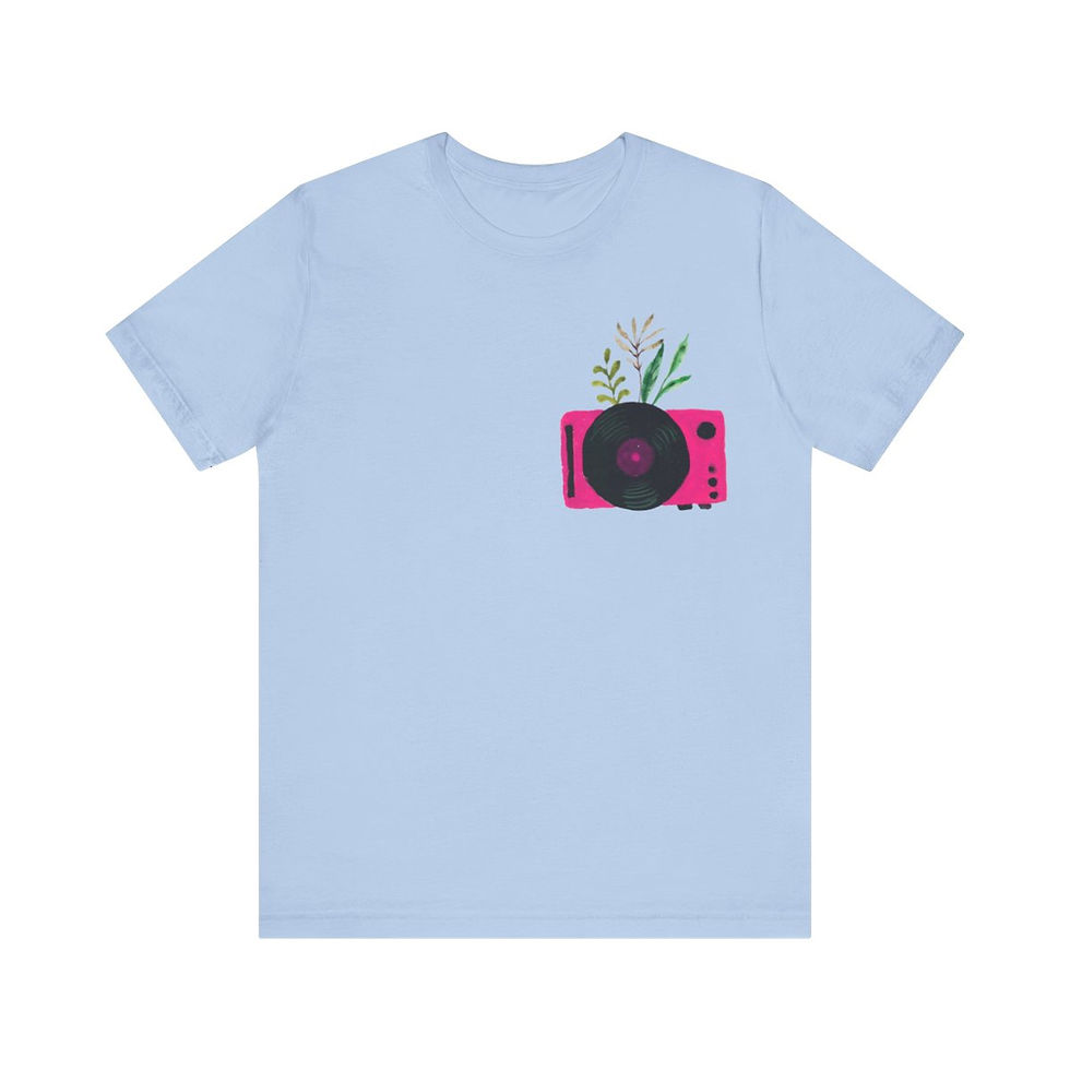 Thumbnail: Radio Bloom Crew Neck Tshirt
