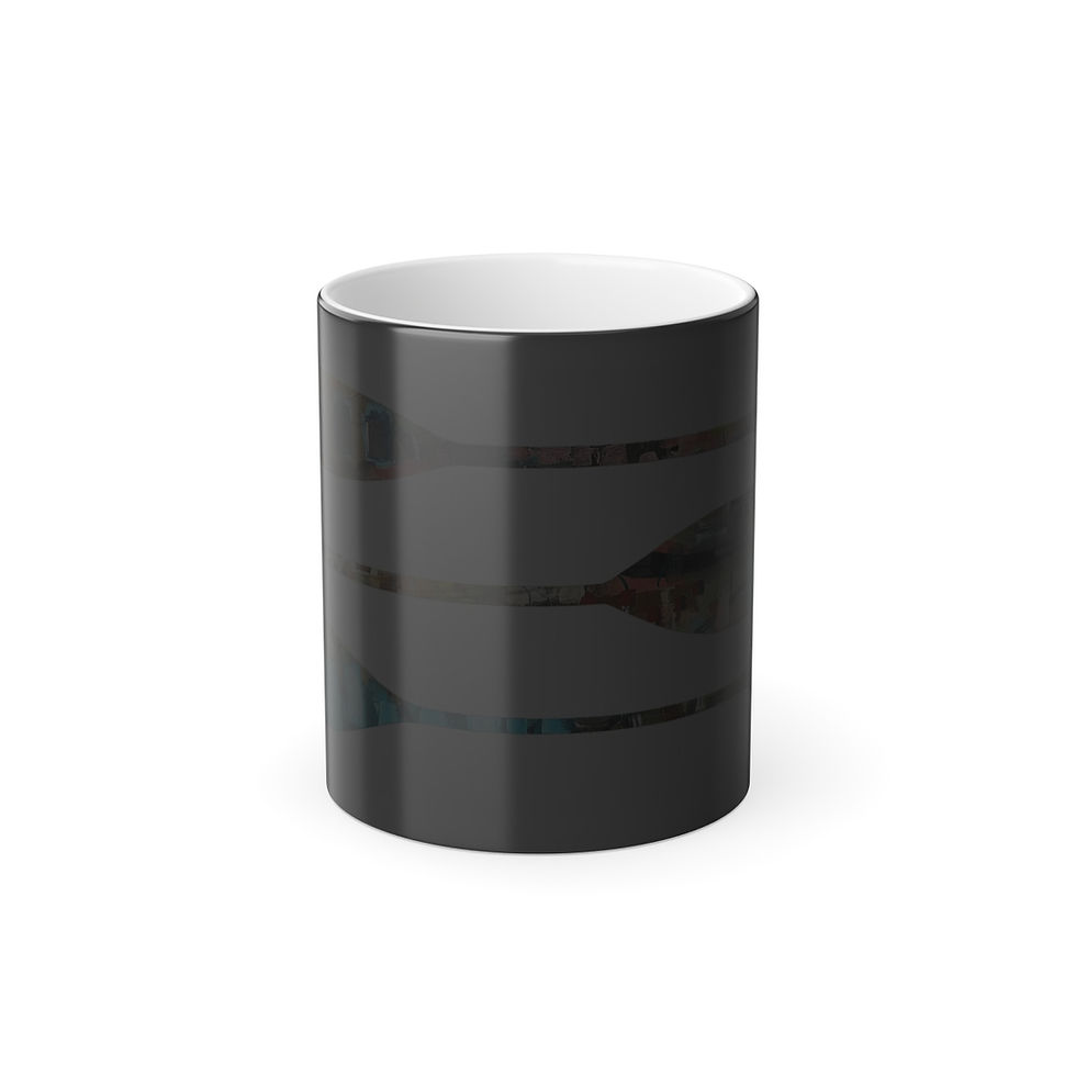 Thumbnail: Paddle Life Color Changing Mug 