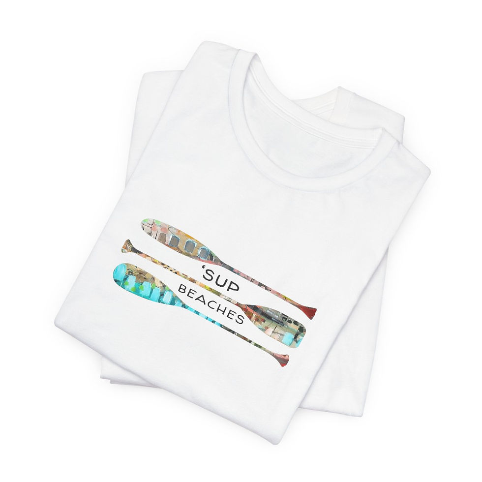 Thumbnail: 'Sup Beaches Crew Neck Tee WS