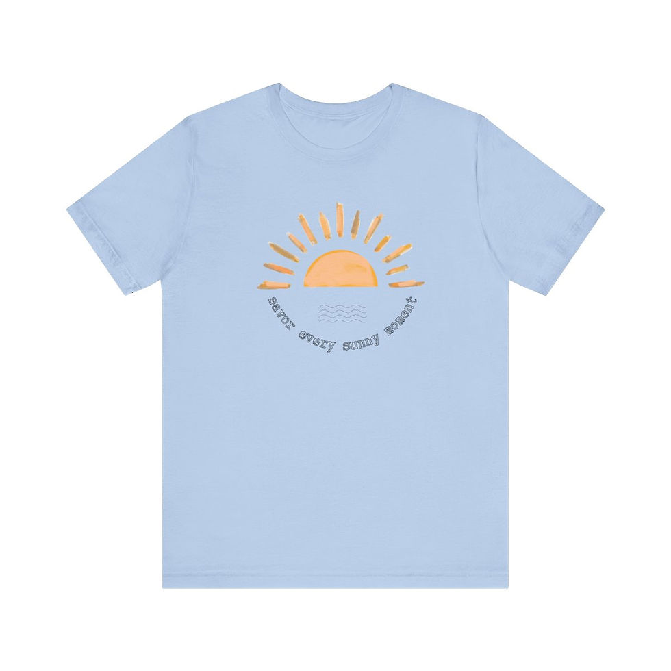 Thumbnail: Savor Moments Crew Neck Tshirt