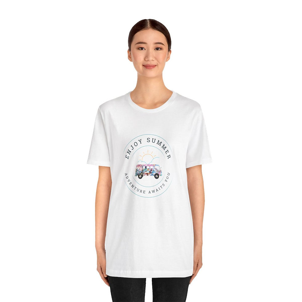 Thumbnail: Adventure Awaits Crew Neck Tshirt