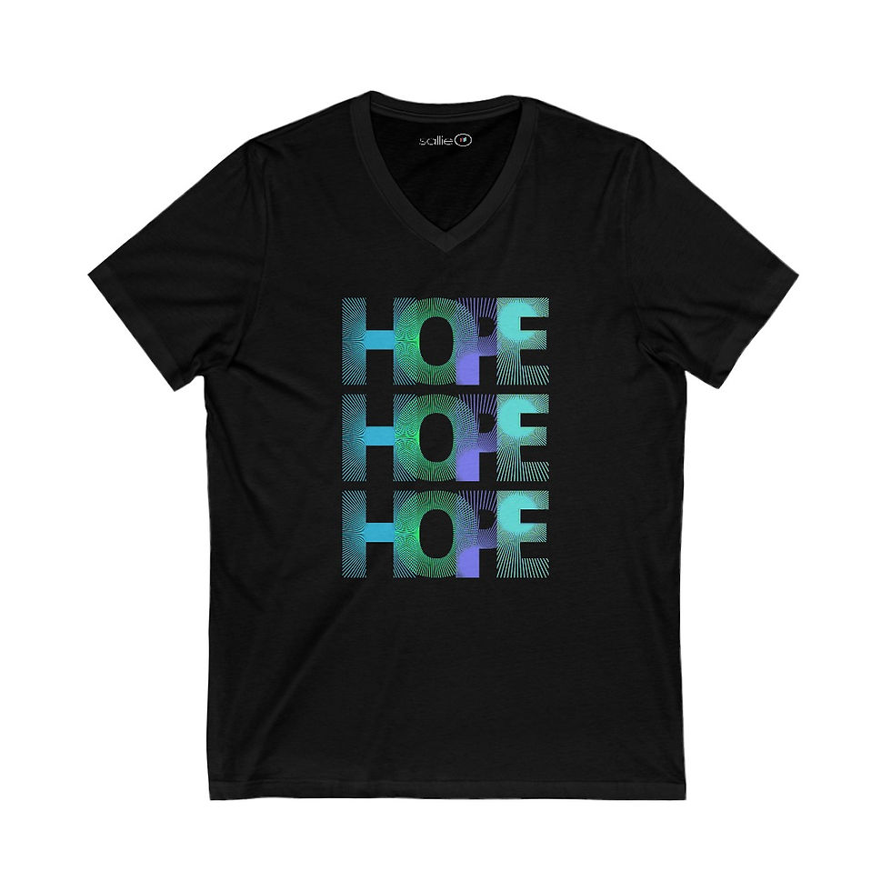 Thumbnail: Triple Hope V-Neck Tshirt 