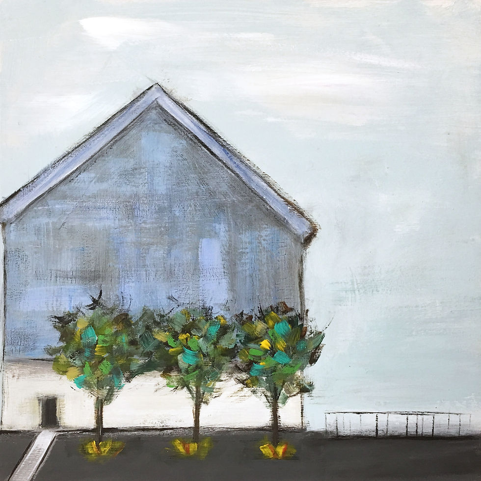 Thumbnail: Must Love Barns Set of 4