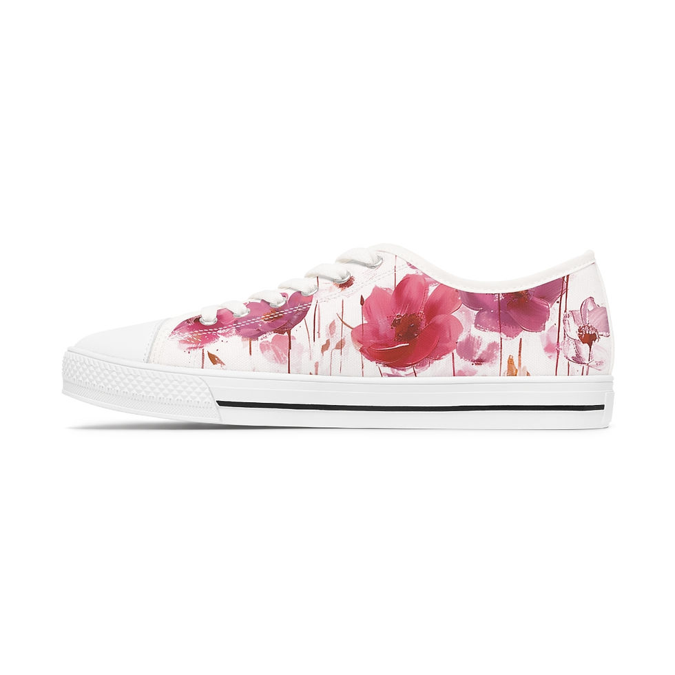 Thumbnail: Pink Flower Shoes