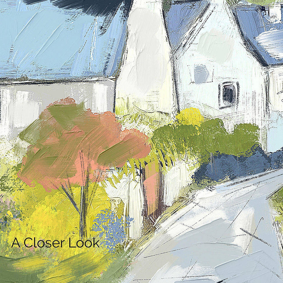 Thumbnail: Olde Beaufort Lane Art Print