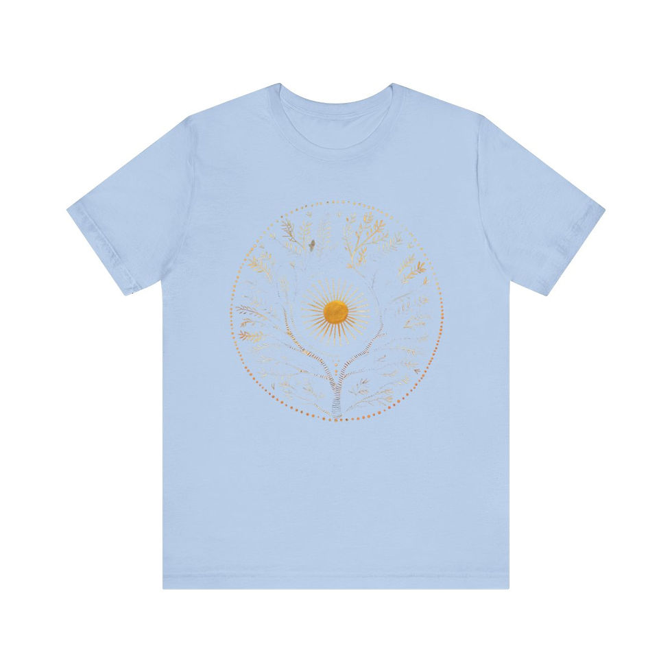Thumbnail: Summer Solstice Crew Neck Tshirt