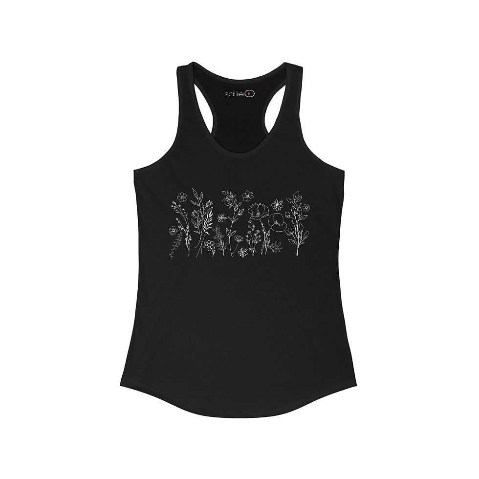 Thumbnail: Wildflowers in White Tank Top WS