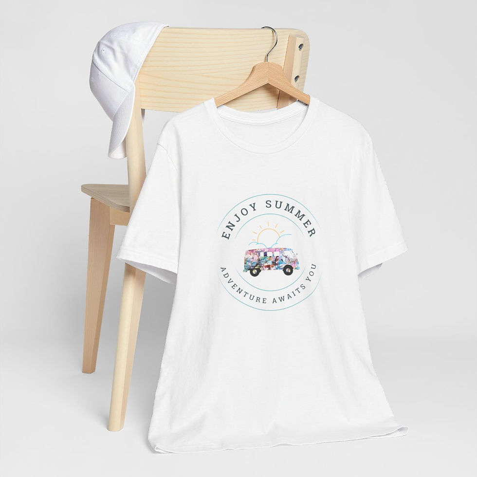 Thumbnail: Adventure Awaits Crew Neck Tshirt