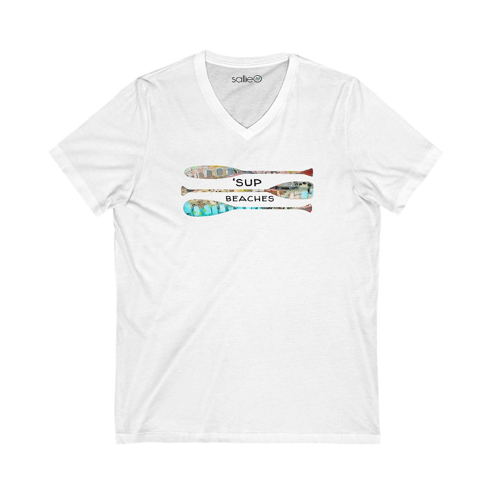 Thumbnail: Sup Beaches V-Neck Tee WS