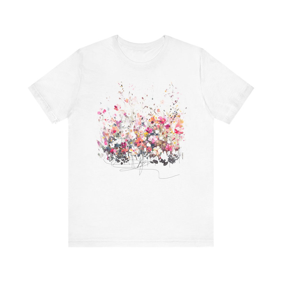 Thumbnail: Cottage Walkway Crew Neck Tshirt