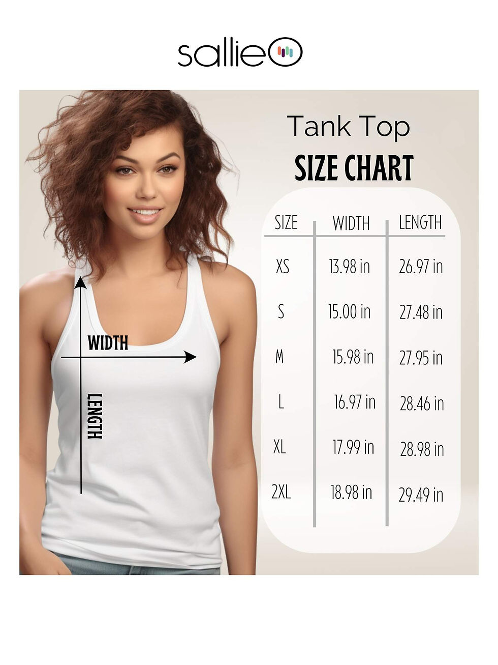Thumbnail: Single Flower 1 Tank Tshirt