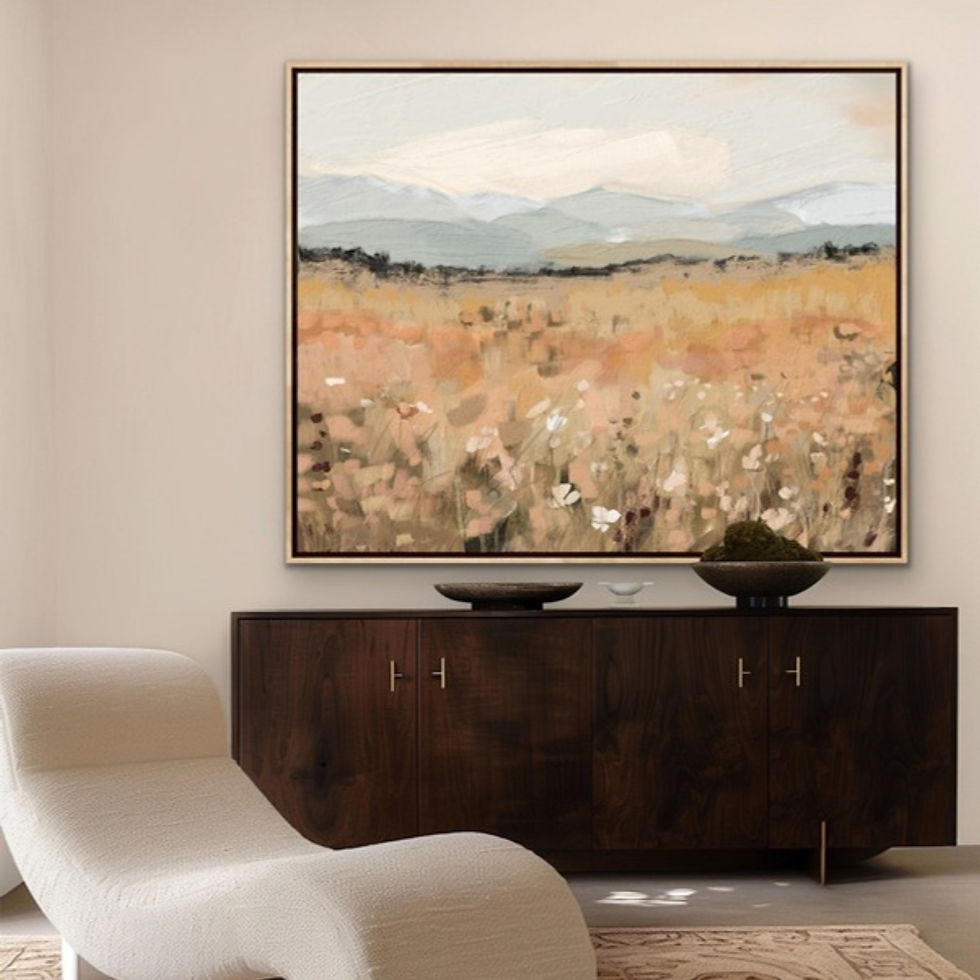 Thumbnail: Daisy Meadow Art Print