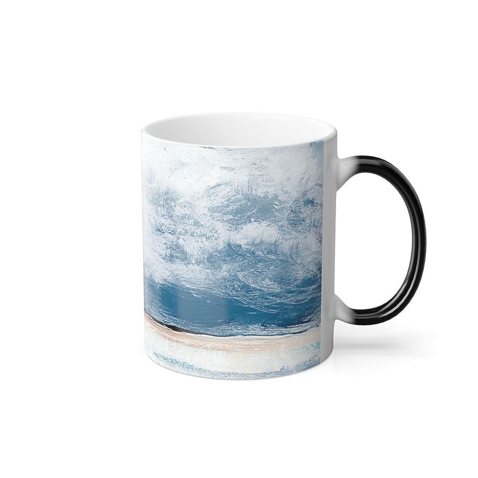 Thumbnail: Seaside Color Morphing Mug