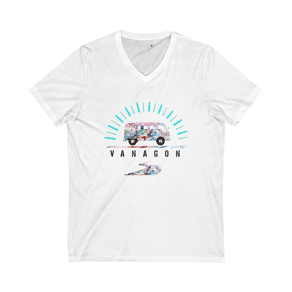 Thumbnail: Vanagon V-Neck Tshirt
