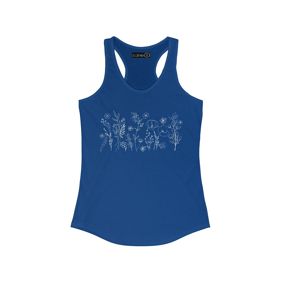 Thumbnail: Wildflowers in White Tank Top WS