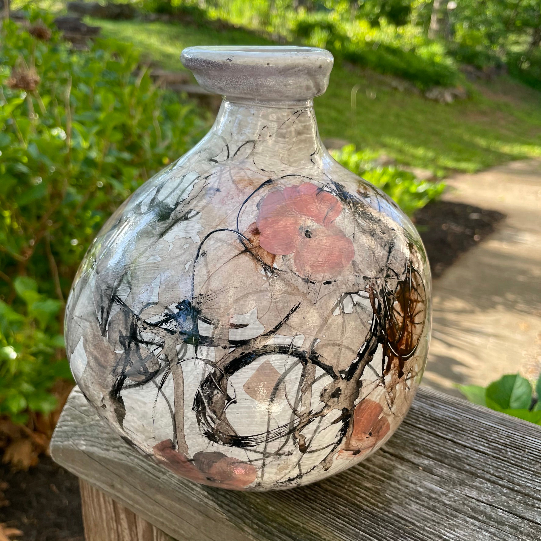Painted Vase