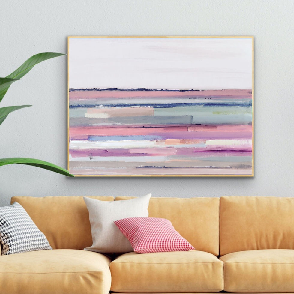 Thumbnail: Light Breaking On Water - Vintage Art Print