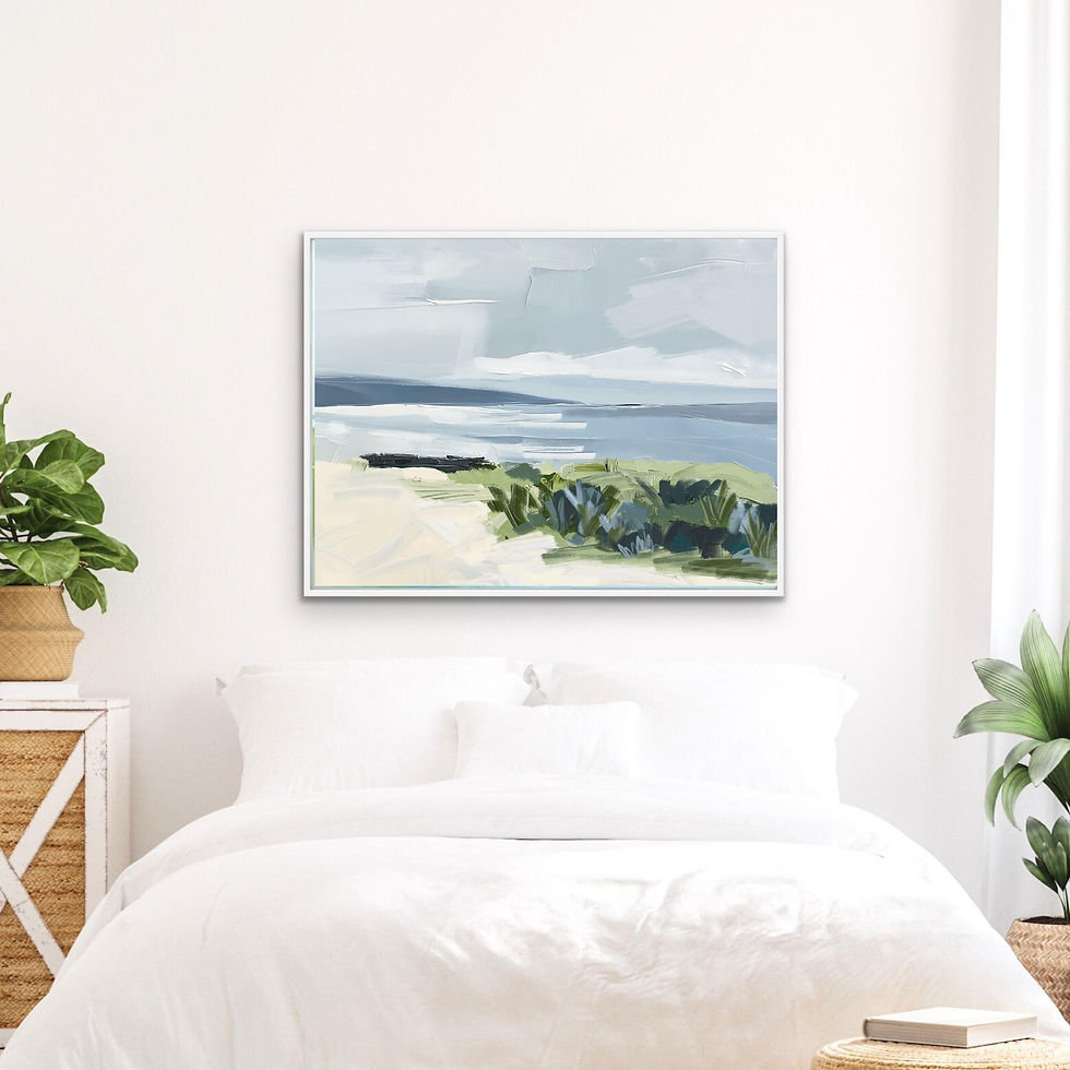 Thumbnail: Shoreline Calm No. 4 Coastal Art Print