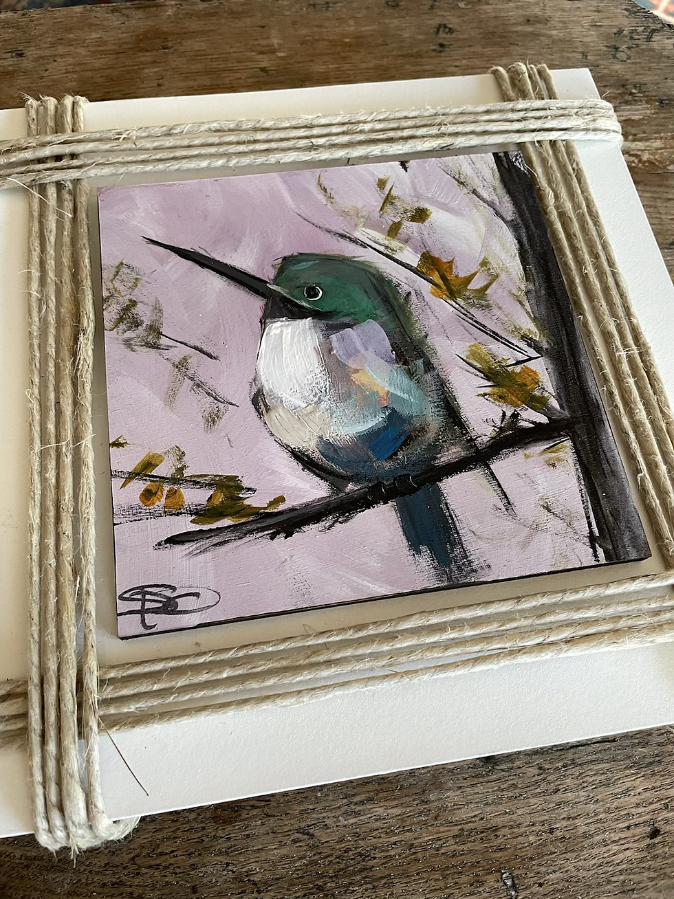 Thumbnail: Hummingbird