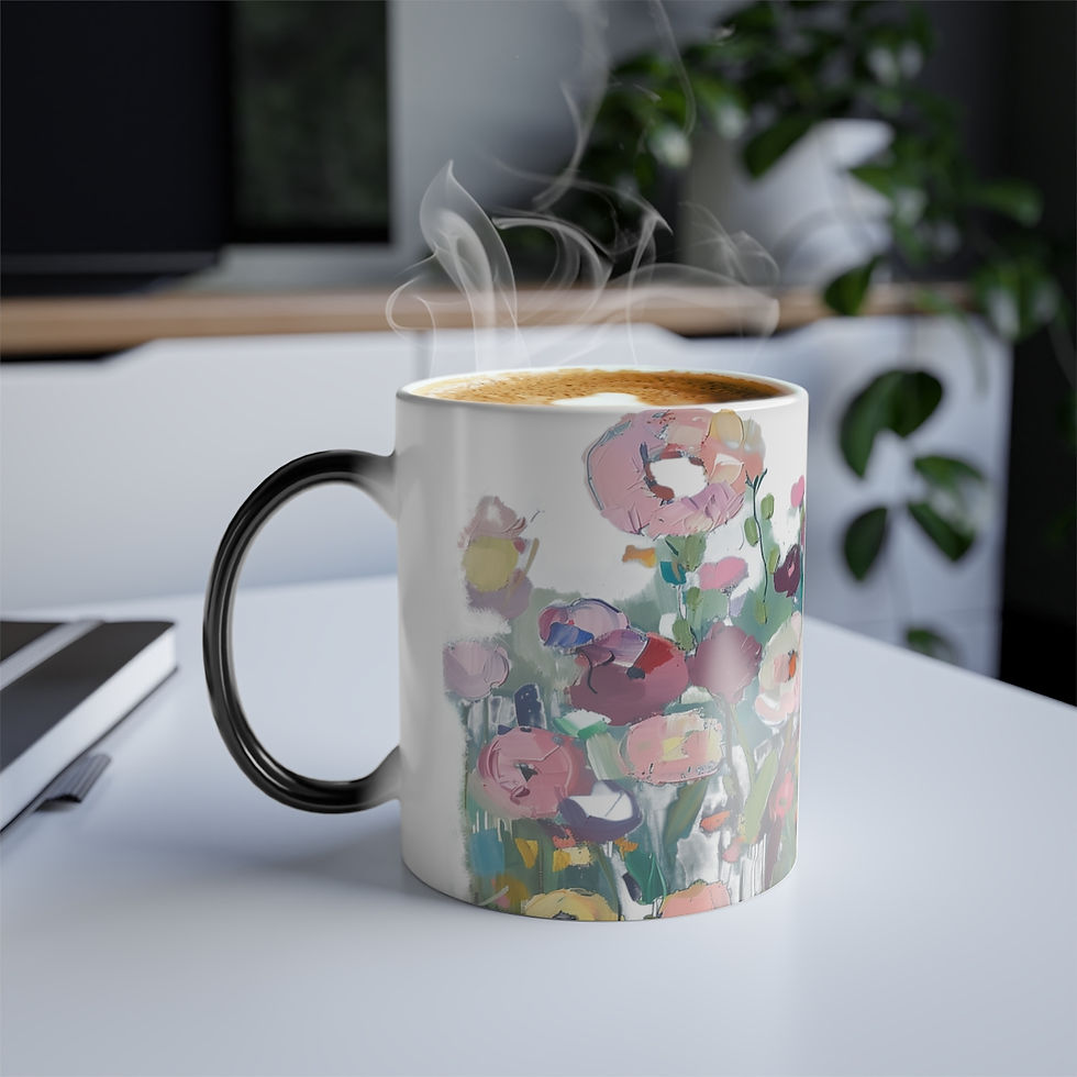 Thumbnail: Garden Bloom Color Changing Mug