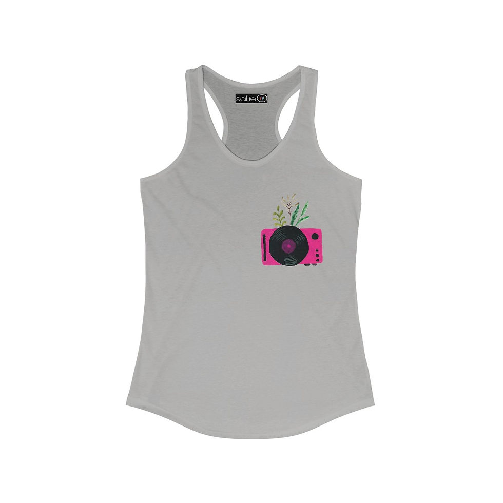 Thumbnail: Radio Bloom Tank Tshirt