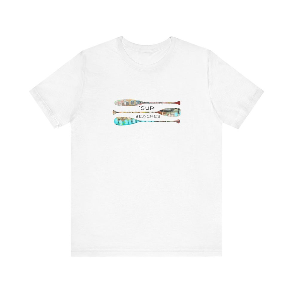 Thumbnail: 'Sup Beaches Crew Neck Tee WS